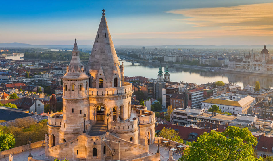 Adobe Stock, Danube, Budapest, Fisherman's Bastion, Hungarian parliament