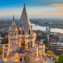 Adobe Stock, Danube, Budapest, Fisherman's Bastion, Hungarian parliament