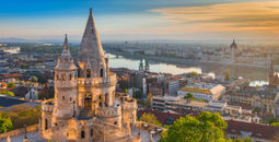 Adobe Stock, Danube, Budapest, Fisherman's Bastion, Hungarian parliament