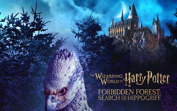 Universal Studios Hollywood Debuts Forbidden Forest: Search for the Hippogriff