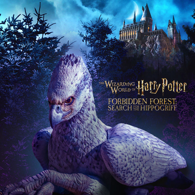 Universal Studios Hollywood Debuts Forbidden Forest: Search for the Hippogriff Universal Studios Hollywood Debuts Forbidden Forest: Search for the Hippogriff