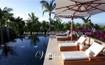 Experience Los Cabos Luxury Through a Private Villa