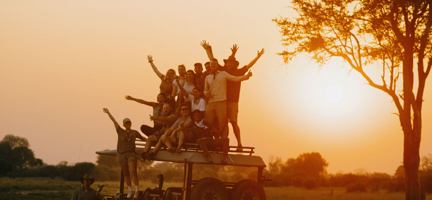 Image: Contiki Delta Game Drive (Photo Credit: Contiki)