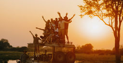 Contiki Delta Game Drive
