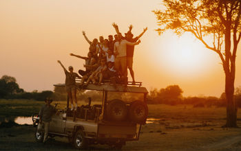 Contiki Delta Game Drive
