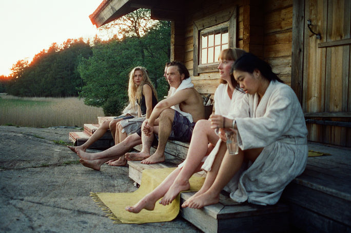 Finnish sauna