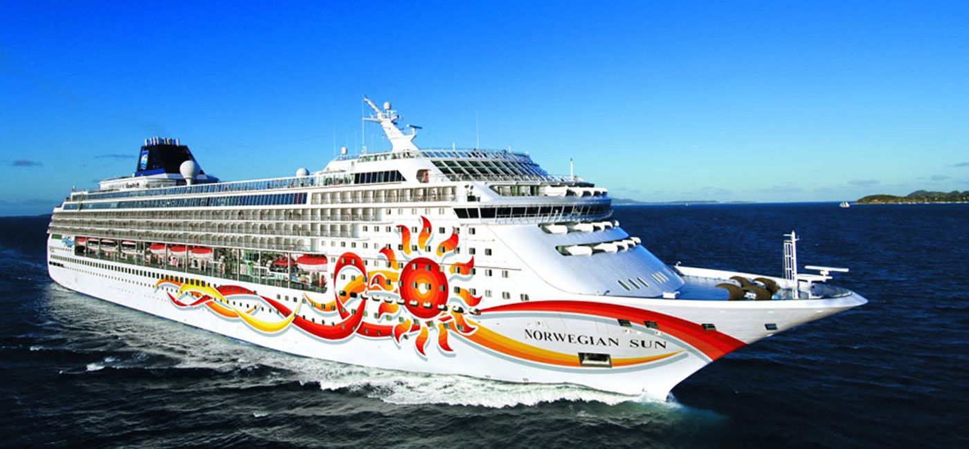 Image: PHOTO: Norwegian Cruise Line's Norwegian Sun. (photo courtesy of Norwegian Cruise Line)