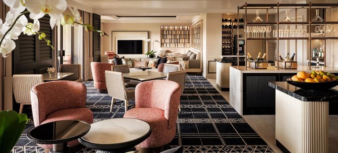 Hawaii’s Fairmont Orchid refreshed all guestrooms as well as the concierge-level Gold Floor.