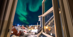 Northern lights in Tromso, Norway