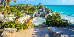 Tulum, Quintana Roo, Mexico.