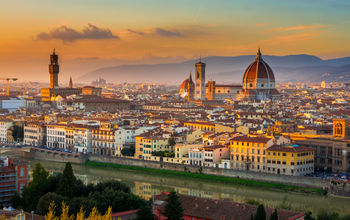 Florence, Italy.