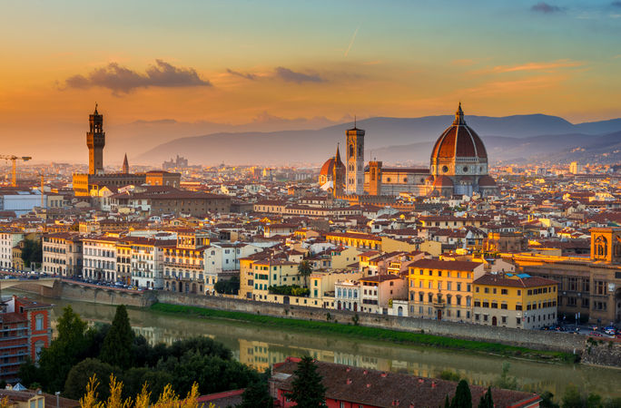 Advisors Discuss the Evolution of Post-Pandemic Business Florence, Italy.