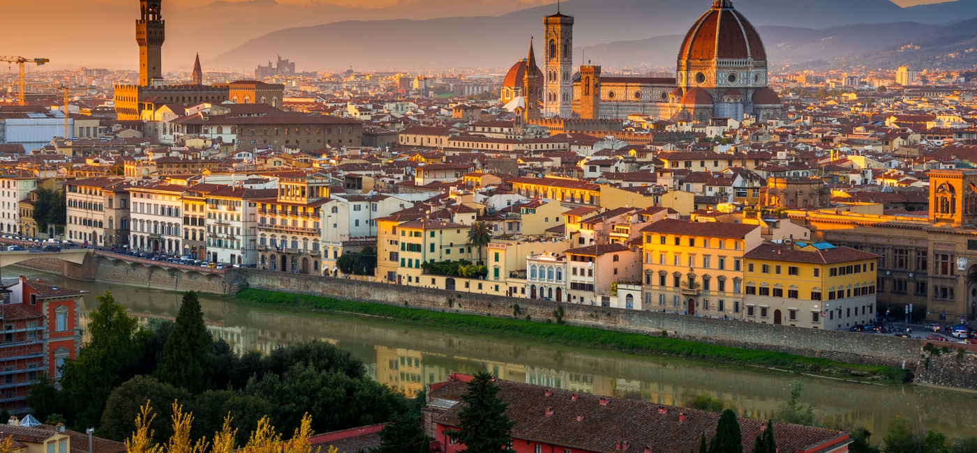 Image: Europe is a popular destination this spring. Pictured, Florence. (Photo Credit: Adobe Stock/Ekaterina Belova)