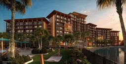 Rendering of the new Island Tower at Disney’s Polynesian Villas & Bungalows.