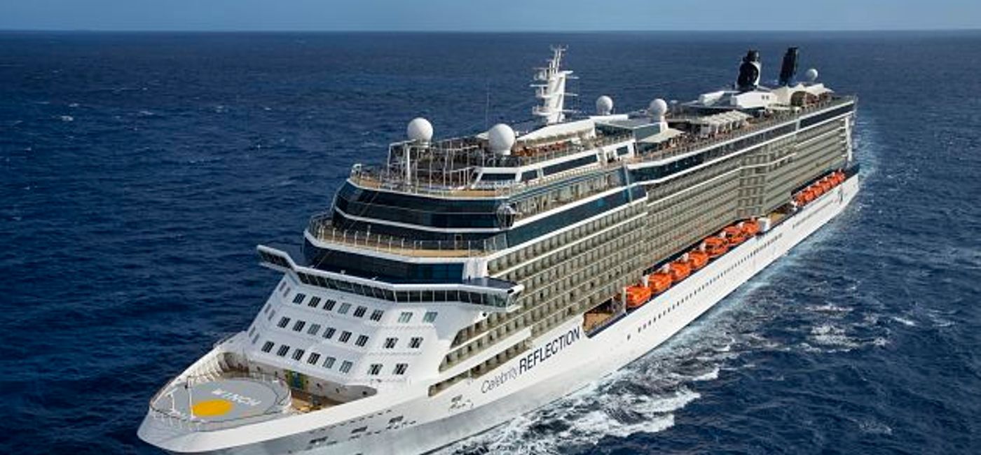 Image: PHOTO: Celebrity Reflection. (photo courtesy of Celebrity Cruises)