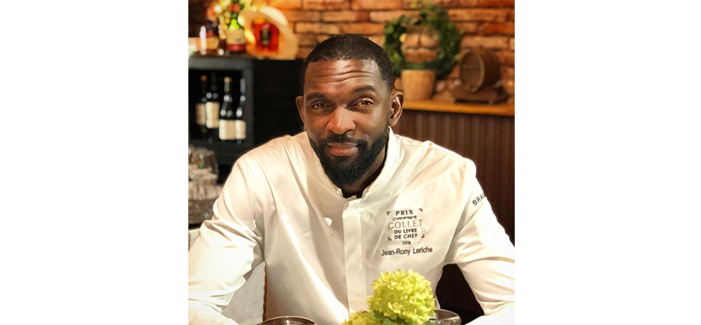 Image: Chef Jean-Rony Leriche (Photo Credit: Guadeloupe Islands Tourism Board)