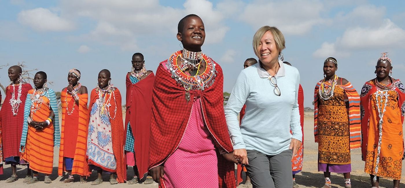 Image: Smaller Group tours will include programs to Africa. (Photo Credit: Tauck)