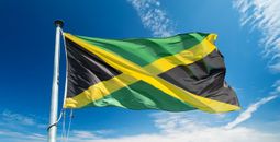 Jamaica's national flag.