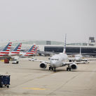 American Airlines, aircraft, airplanes, planes, jets, gates, taxiing, parked, airports, tarmac 