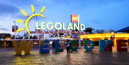 Entrance to Legoland California. 