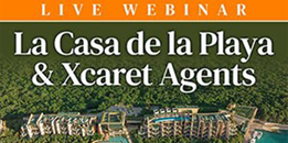 Grupo Xcaret Webinar May