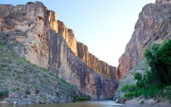 Santa Elena Canyon in Big Bend National Park