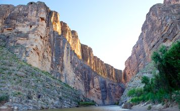 Santa Elena Canyon in Big Bend National Park