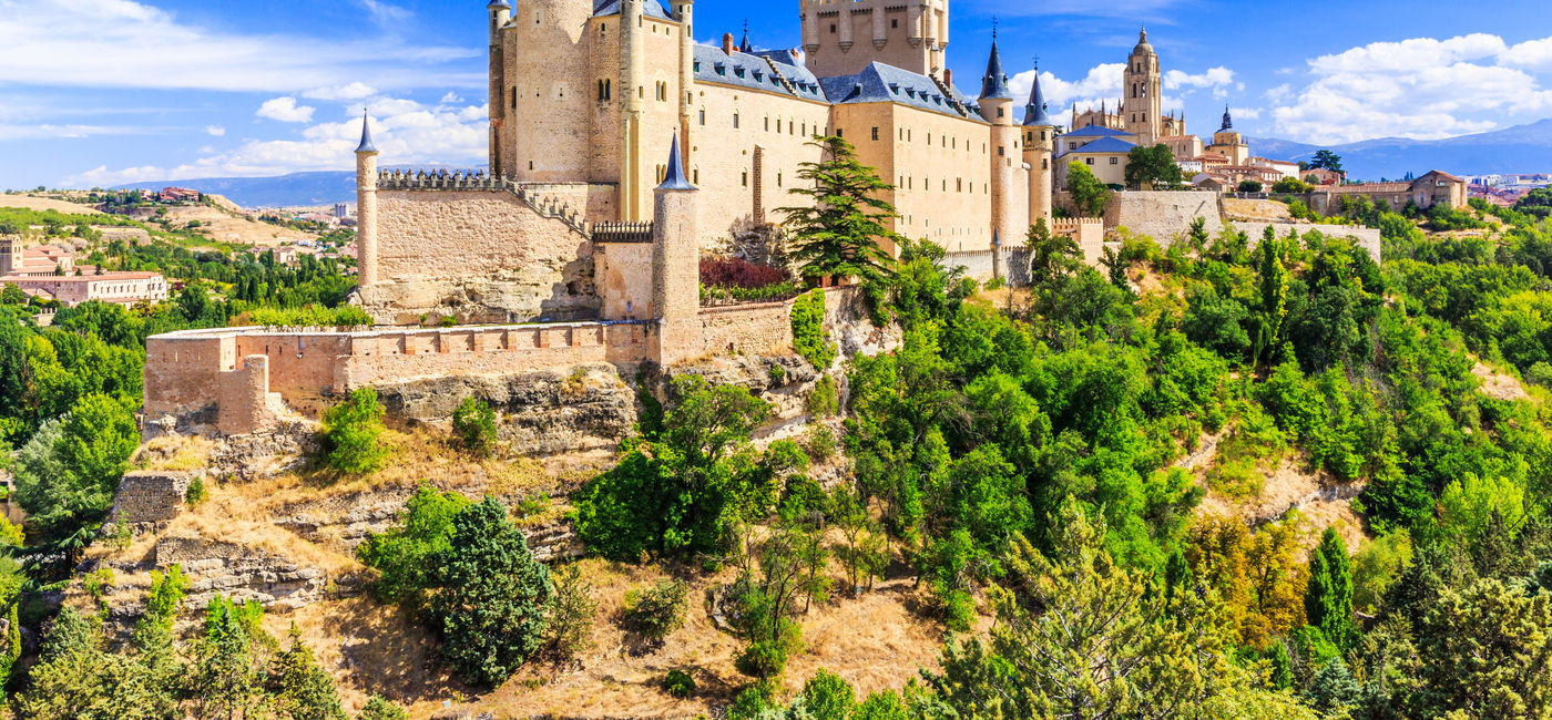 Image: Segovia, Spain (Photo Credit: SCStock/Adobe Stock)