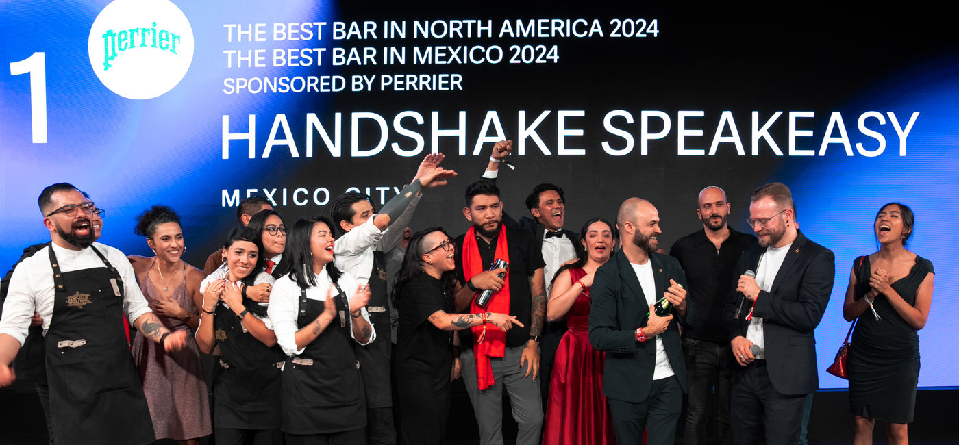 Image: Handshake Speakeasy named best bar in North America. (Photo Credit: 50 Best)