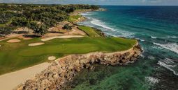Teeth of the Dog golf course at Casa de Campo Resort & Villas.