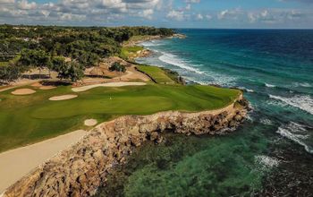 Teeth of the Dog golf course at Casa de Campo Resort & Villas.
