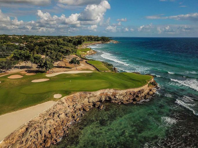 Teeth of the Dog golf course at Casa de Campo Resort & Villas.