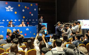 IATA press conference