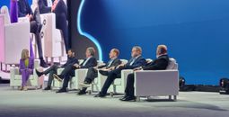 Cruise executives at Seatrade