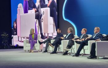 Cruise executives at Seatrade