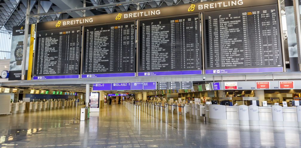 Frankfurt Airport's Terminal 1