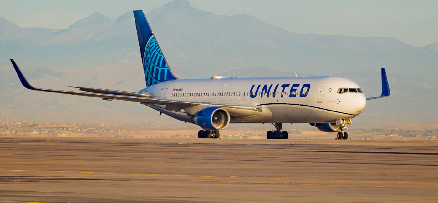 Image: United Airlines Boeing 767. (Photo Credit: United Airlines)