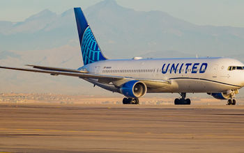 United Airlines Boeing 767
