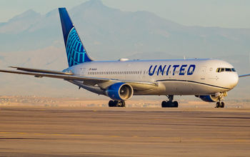 United Airlines Boeing 767 