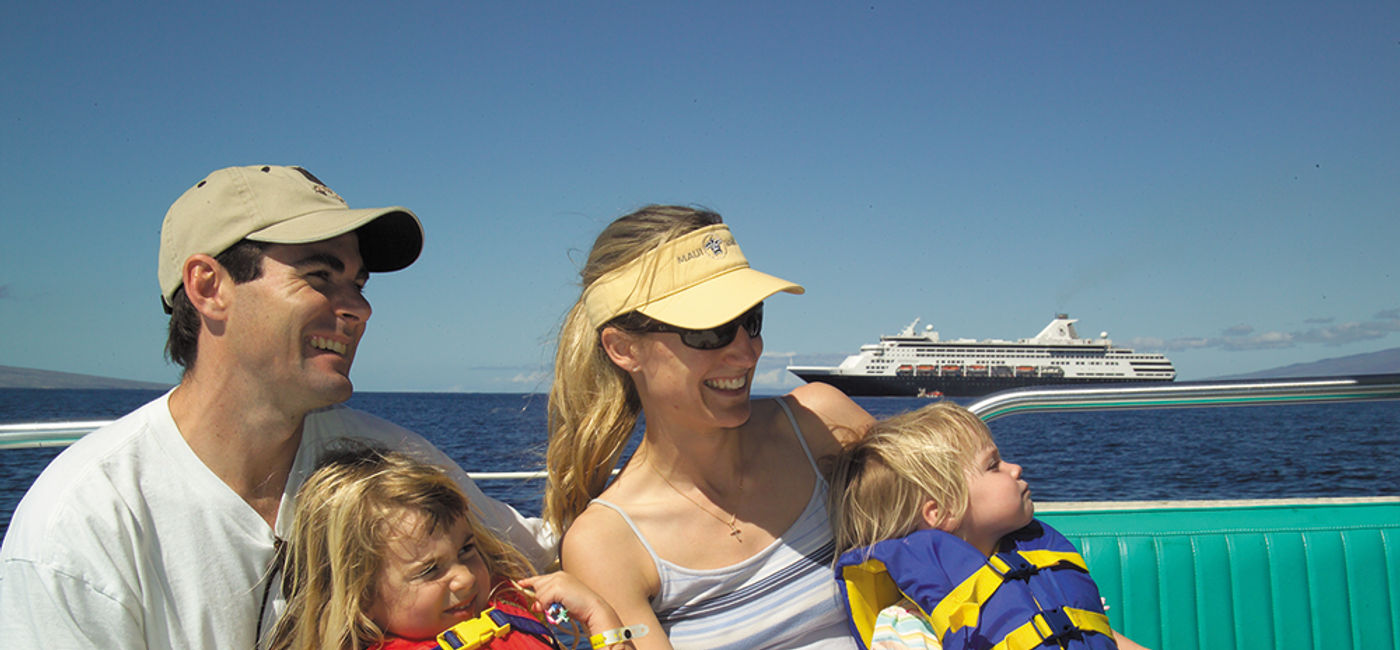 Image: The average age of cruisers is dropping thanks to family-friendly amenities.