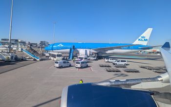 KLM Plane