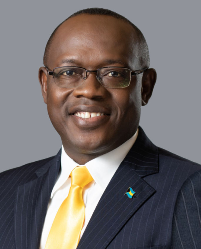 Bahamas tourism minister Chester Cooper.