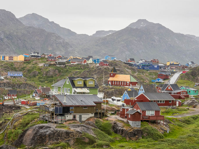 Sisimiut, Greenland Sisimiut, Greenland
