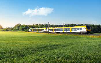 German regional train