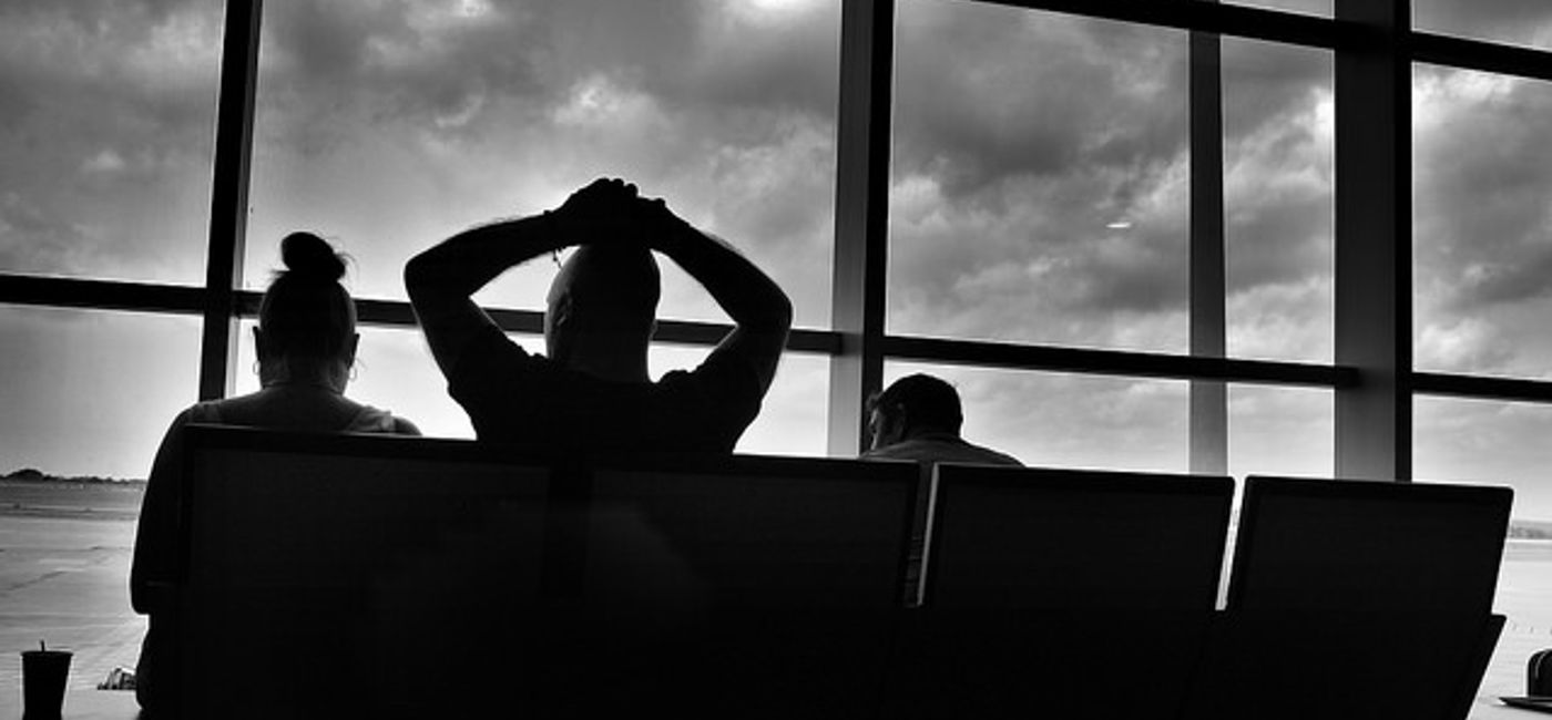 Image: PHOTO: And you thought your layover was bad. (Photo via Flickr/Craig Sunter) (Photo Credit: Flickr Craig Sunter)