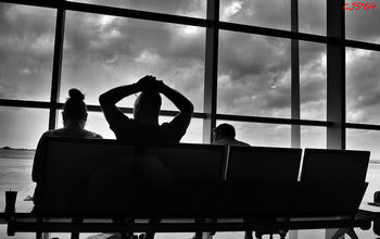 Flight Delay airport terminal