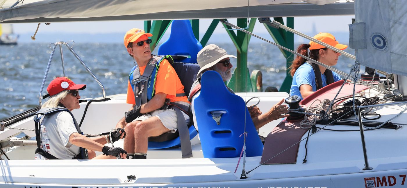 Image: CRAB Sailing (Photo Credit: Christopher & Dana Reeve Foundation)