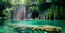 Plitvice Lakes, Croatia