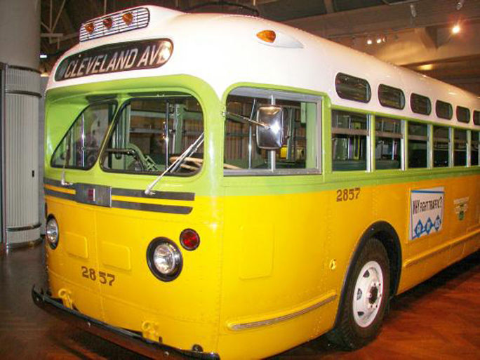 Rosa Parks, Montgomery, history