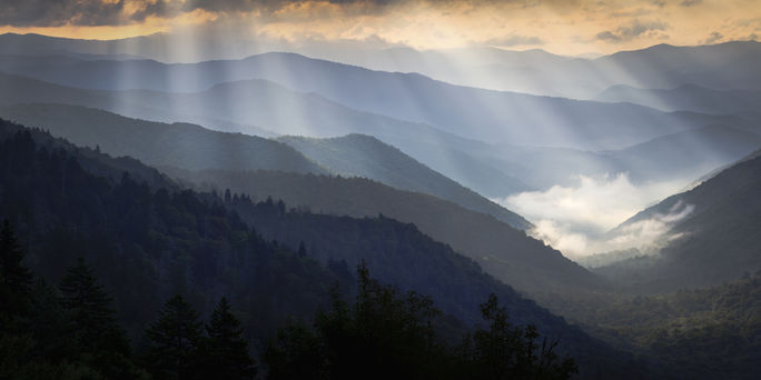 UNESCO World Heritage Sites in the US

Newfound Gap, Great Smoky Mountains National Park